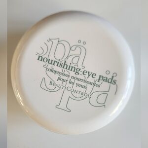 BeautiControl Spa Nourishing Eye Pads